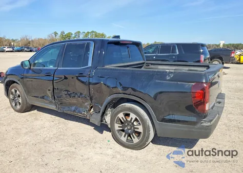 2020 Honda Ridgeline Rtl z USA, uszkodzony, nr VIN 5FPYK2F52LB000803